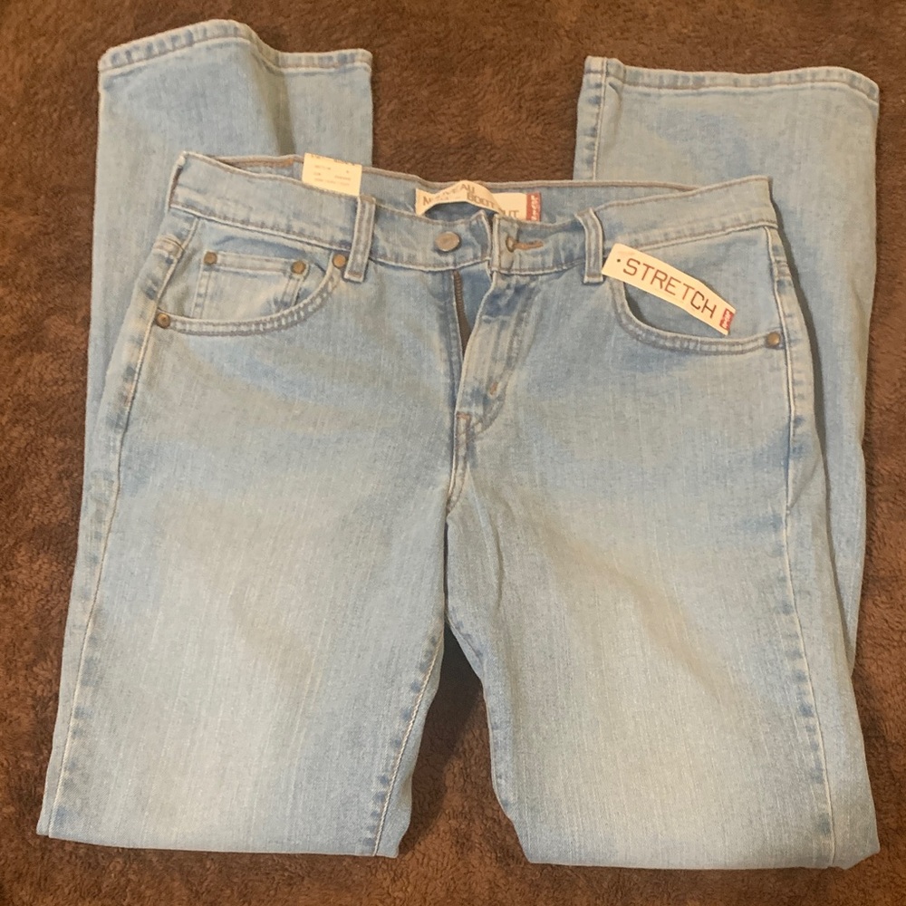 Levi's Classic Light Blue Straight Jeans